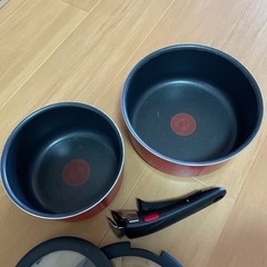T-fal 鍋セットの画像