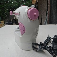 11/19●ミシン 初心者向け 本体 my－me マイミー 軽量 簡単操作 家庭用 かわいい 小型ミシン コンパクトミシンの画像