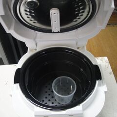 2021年製　象印　ZOJIRUSHI　自動調理鍋　STAN　EL-KA23　電気鍋　白　ホワイト　キッチン家電　時短の画像