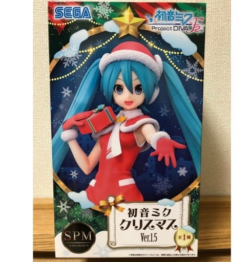 【初音ミク】クリスマス限定Ver. フィギュア　新品未開封