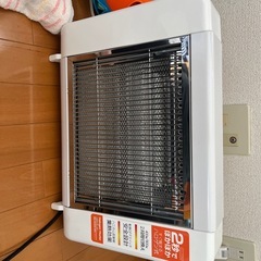 決まりました。ヒーター の画像