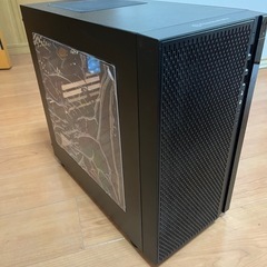 【手渡し限定】美品： デスクトップPCケースThermaltak...