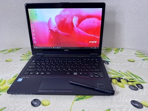 タッチパネル富士通LIFEBOOK P727/P 世代7 i5/メモリ8GB/SSD 128GB