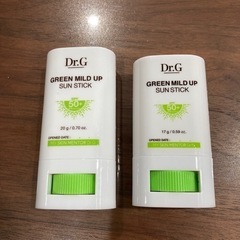 日焼け止め　Dr.G グリーンマイルドアップ　サンスティック　2本