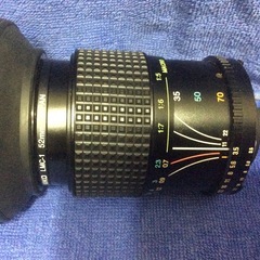 ニコン用レンズの画像