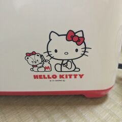 トースターキティちゃん☆新品☆未使用・箱あり