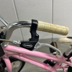 子供自転車ピンク色　20インチ　Louis Garneau の画像