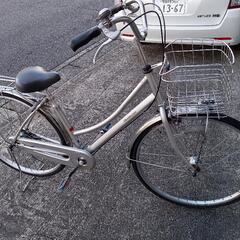 27インチシティ自転車