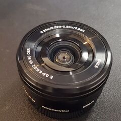 最終値下げ★SONY パワーズームレンズ16-50ｍｍSELP1650 動作確認済の画像