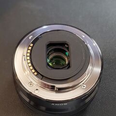 最終値下げ★SONY パワーズームレンズ16-50ｍｍSELP1650 動作確認済の画像