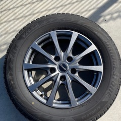 スタッドレスホイールセット(4本セット)195/65R15　BL...