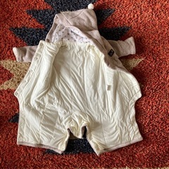 新生児　ベビーアウター　コート　おくるみの画像