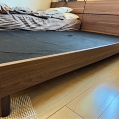 家具 シングルベッド