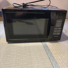 シンプル_電子レンジ17L_アイリスオーヤマ