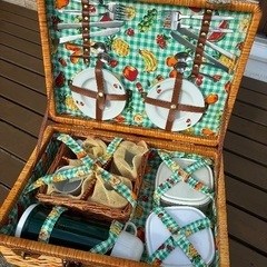 【未使用品】ピクニックセット