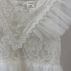 キッズドレス　110cmの画像