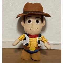 【トイストーリー】トコトコぬいぐるみ　ウッディ