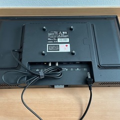 ジャンクテレビ　アイリスオーヤマの画像