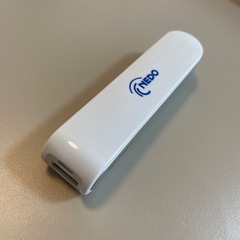 モバイルバッテリー 2000