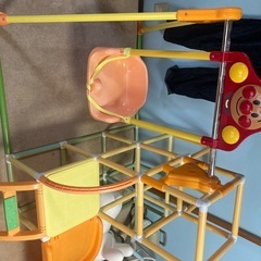 アンパンマン　室内遊具