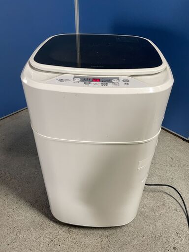 値下げ【美品】YAMAZEN 3.8kg洗濯機 YWMB-38 2022年製 通電確認済み 良品 早い者勝ち 引取歓迎 配送OK