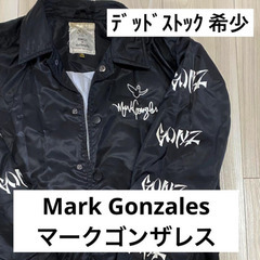 MARK GONZALES コーチジャケット
