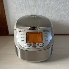 【20日午前中まで】タイガー　炊飯器　5.5合炊き　JKF-R100
