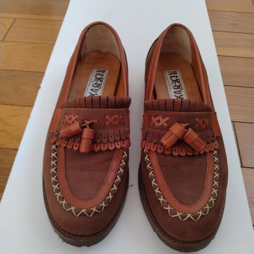 MENS　スゥエード靴　27cm