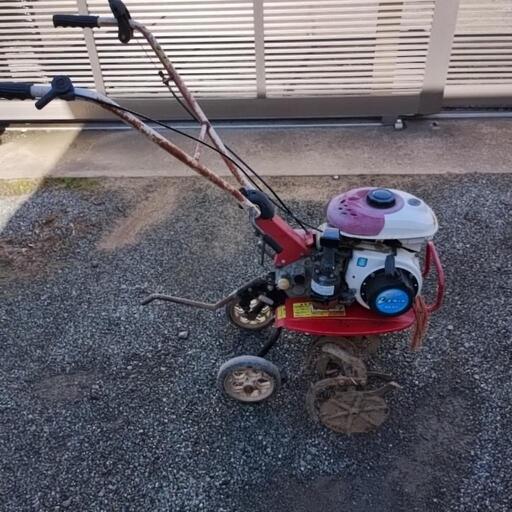 手押し耕運機　中古