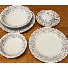 【Noritake】高級 食器 ティーカップ 6点セット