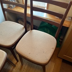 ダイニングチェア 4脚の画像
