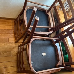 ダイニングチェア 4脚の画像