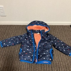 子供服　 90サイズ　ダウンジャケットの画像