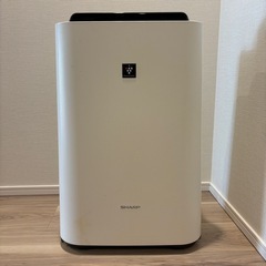 SHARP 加湿空気清浄機 プラズマクラスター