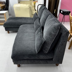 超美品‼️】定価20万♪ レイコージャパン 225cm幅3人掛けカウチ