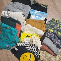 120.130 男の子　まとめ売り
