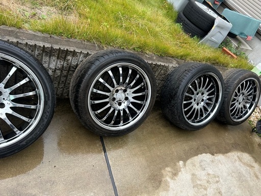 カールソンCR1/16 19インチ