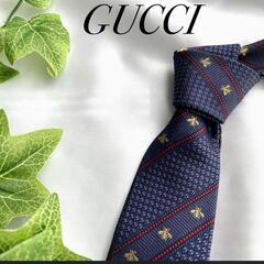 (美品·未使用)グッチ ネクタイ GUCCI  451528 4...