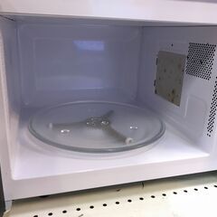 ★ヒタチ HITACHI(日立) 電子レンジ ホワイト HMR-BK220-Z6 2020年式モデル［22L ／60Hz（西日本専用）］生活家電 家電 簡易クリーニング済 堺市 深井 【ジャングルジャングル深井店】 の画像