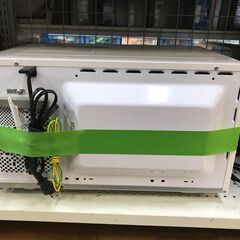 ★ヒタチ HITACHI(日立) 電子レンジ ホワイト HMR-BK220-Z6 2020年式モデル［22L ／60Hz（西日本専用）］生活家電 家電 簡易クリーニング済 堺市 深井 【ジャングルジャングル深井店】 の画像