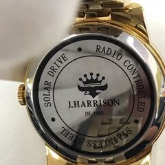 腕時計　J.HARRISON ソーラー　JH-1980【ジャングルジャングルイズミヤ広陵店】の画像