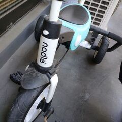 11/30廃棄予定　3in1三輪車　nadleの画像