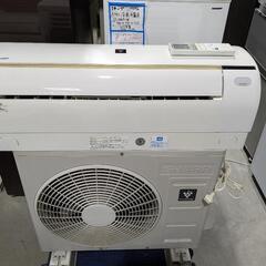 SHARP ルームエアコン AY-G22DE5 2017年製 大阪市内 引取歓迎☆【5695】 ☆早い者勝ち☆エアコン SHARP シャープ AY-G22DE5 2017年製
