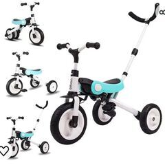 11/30廃棄予定　3in1三輪車　nadle