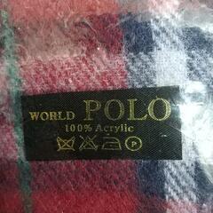 マフラー ポロ 新品の画像