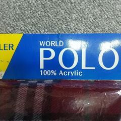 マフラー ポロ 新品の画像