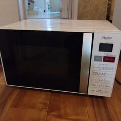 【商談中】電子レンジ　2018年製　引越しのため無料です