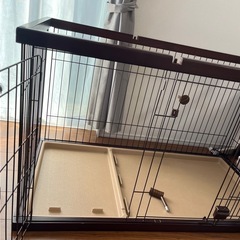 ペットサークルの画像