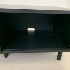 新品未使用テレビ台の画像