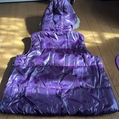 ダウンベスト160cmの画像